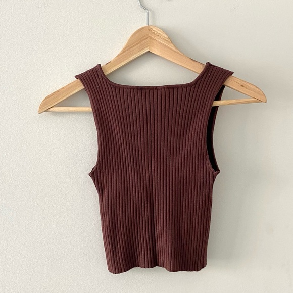 Dynamite rib knit tank - Picture 2 of 4
